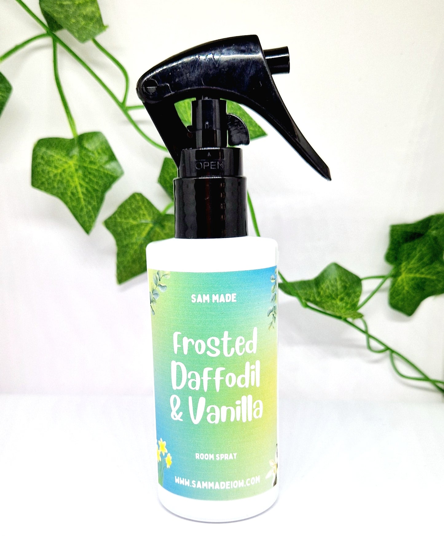 Frosted Daffodil & Vanilla Room Spray