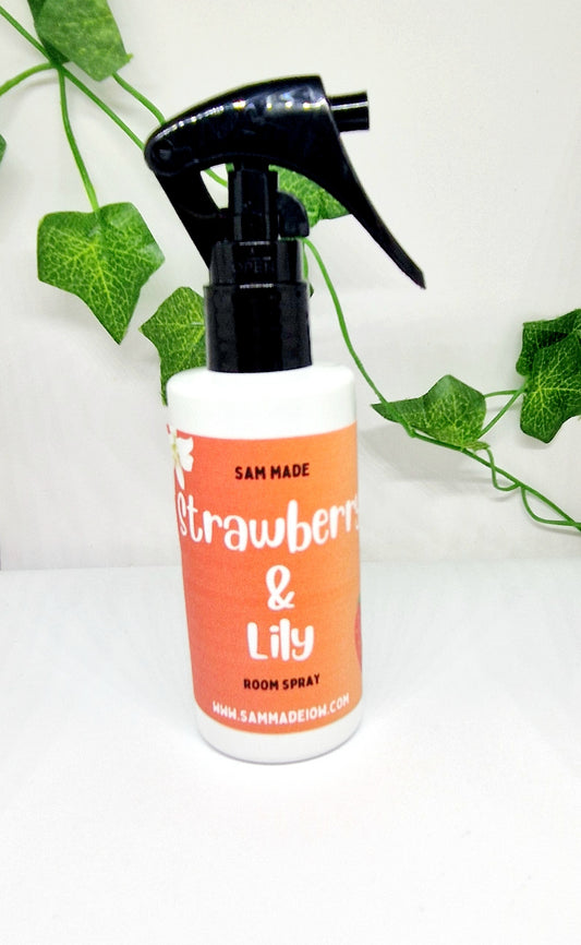 Strawberry & Lily Room Spray