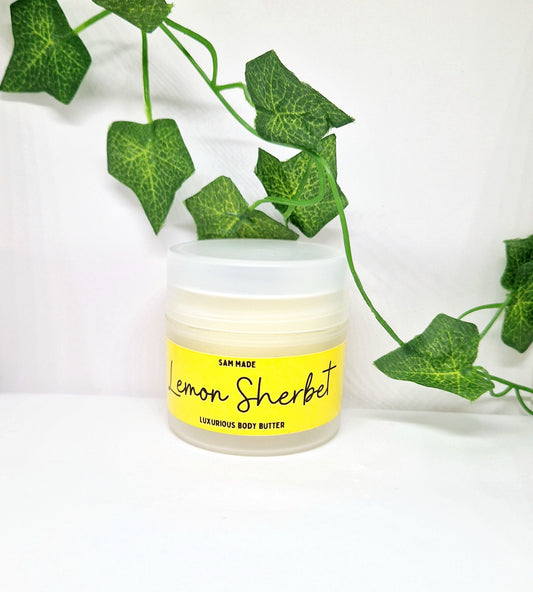 Lemon Sherbet Body Butter