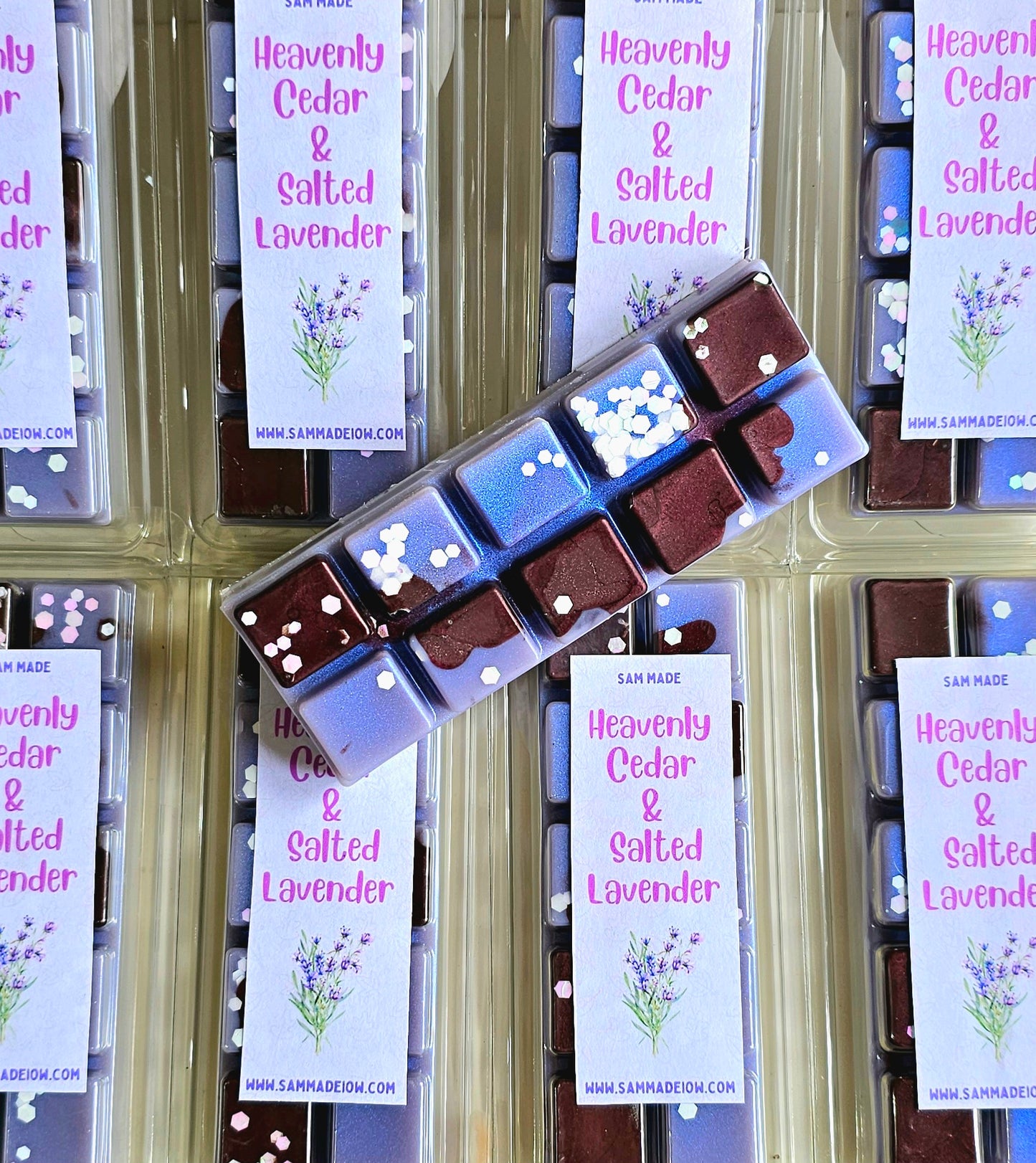 Heavenly Cedar & Salted Lavender Snapbar