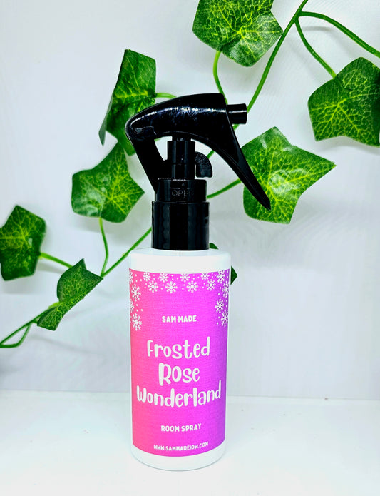 Frosted Rose Wonderland Room Spray