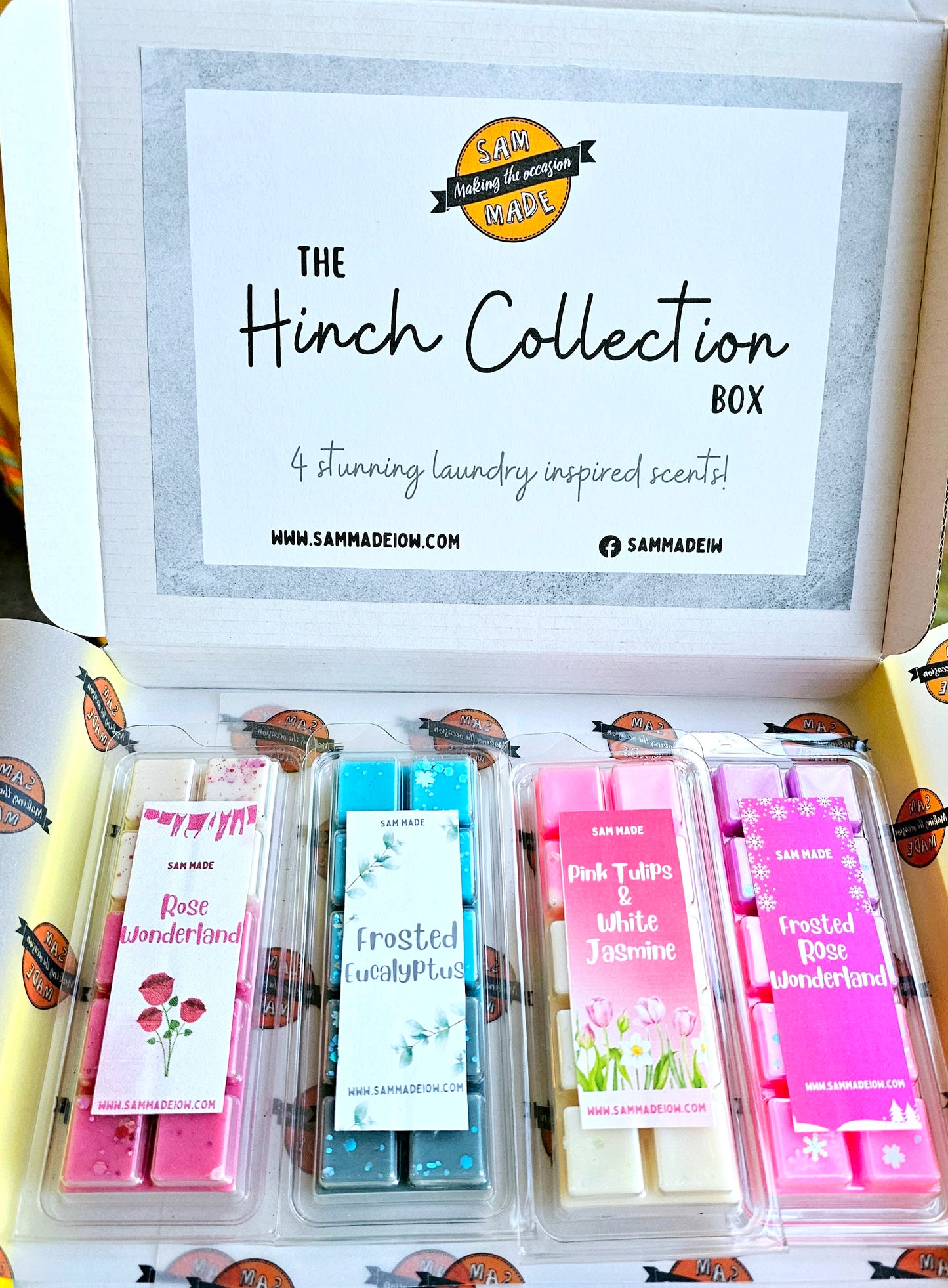 The Hinch Collection Box