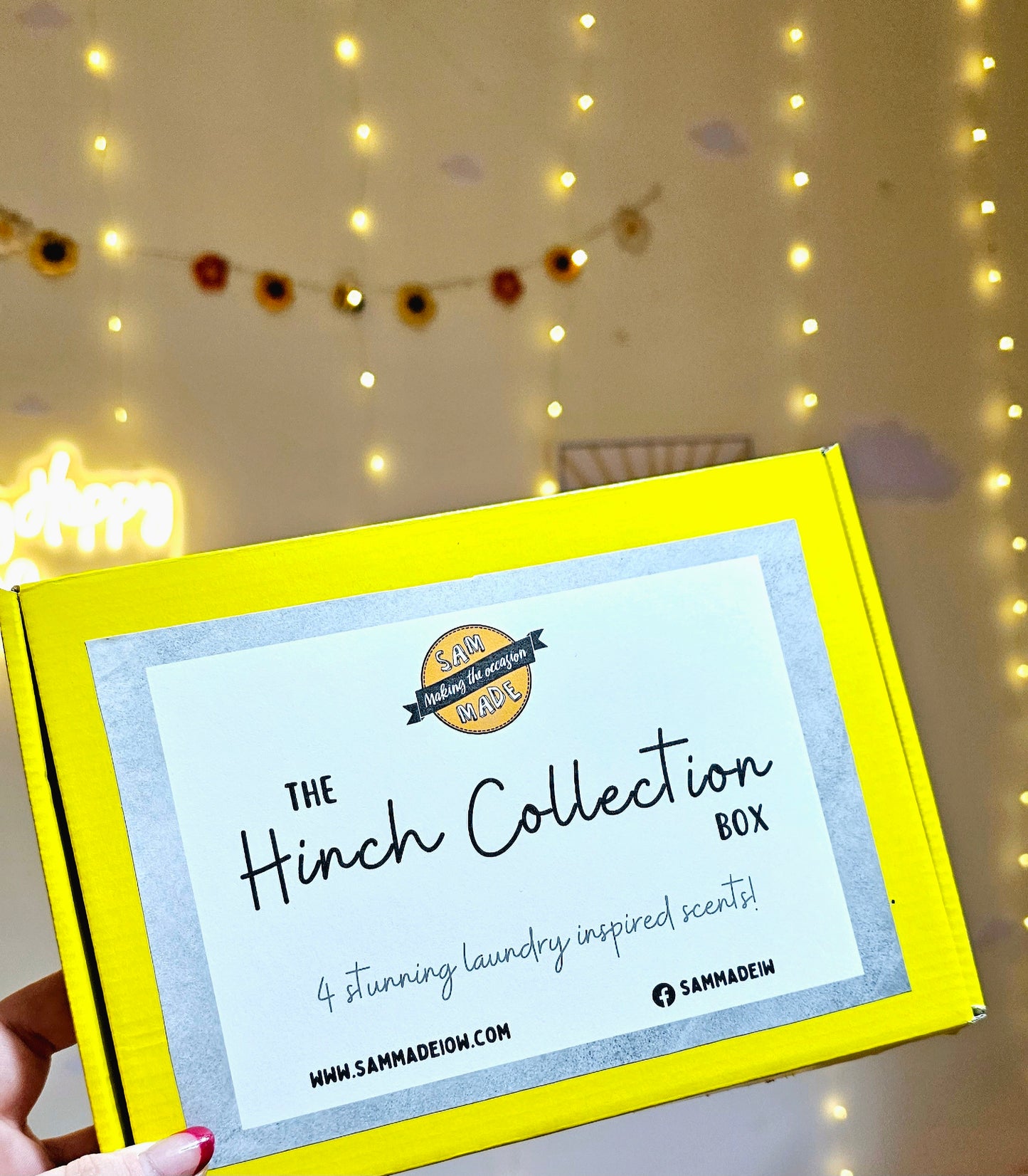 The Hinch Collection Box