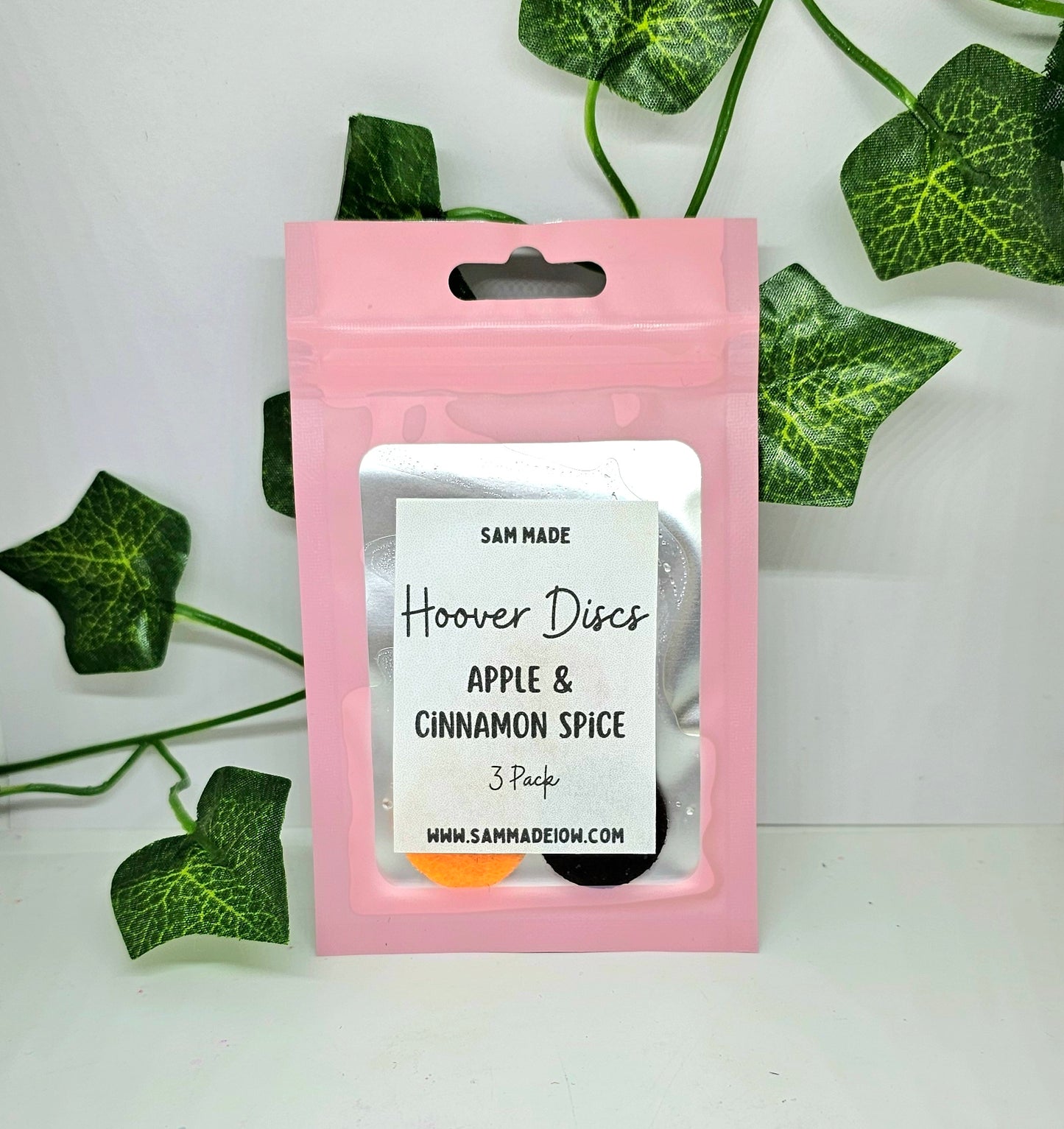 Apple & Cinnamon Spice Hoover Discs