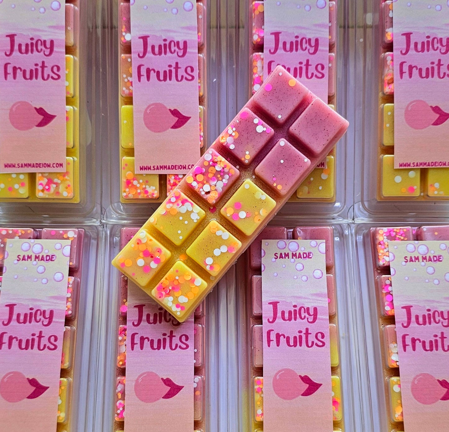 Juicy Fruits Snapbar