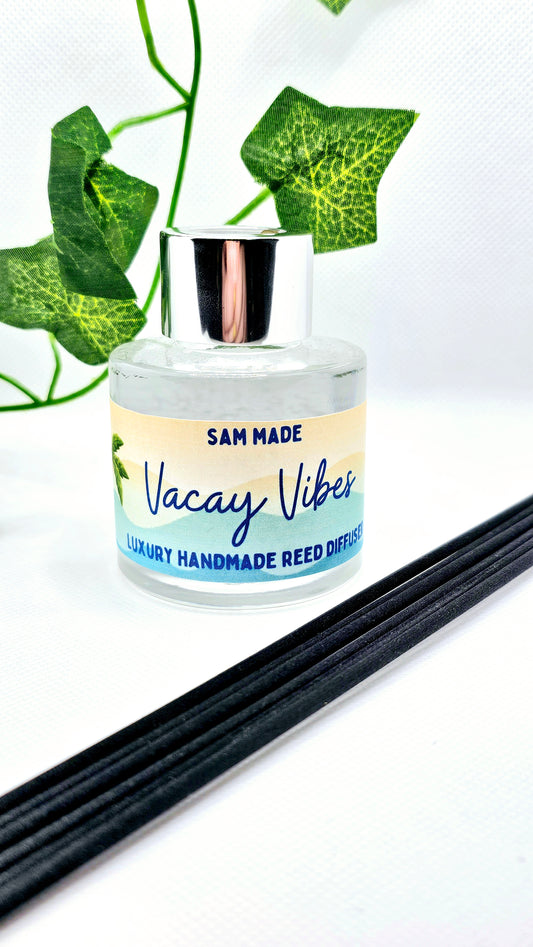 Vacay Vibes Reed Diffuser