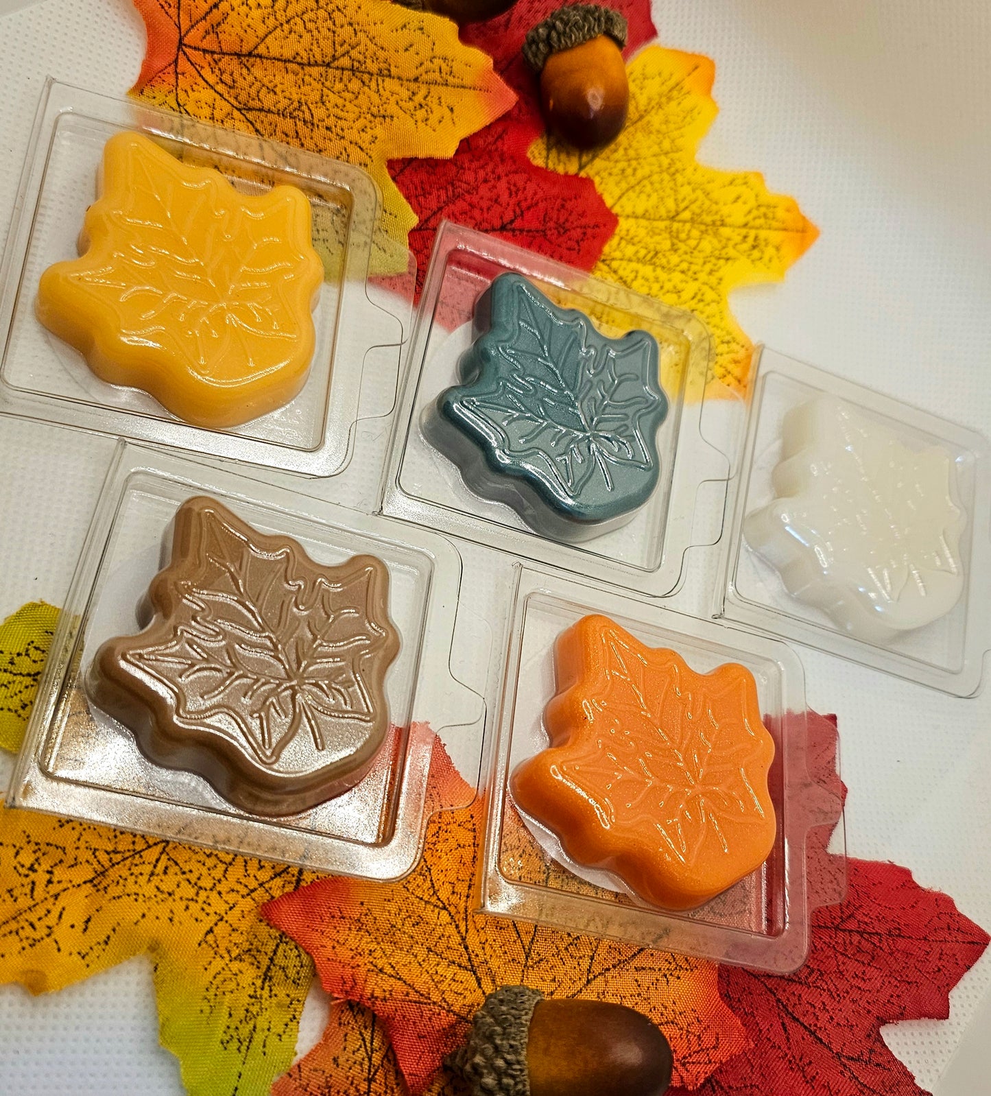 5 Autumn Scents - Wax Melt Set