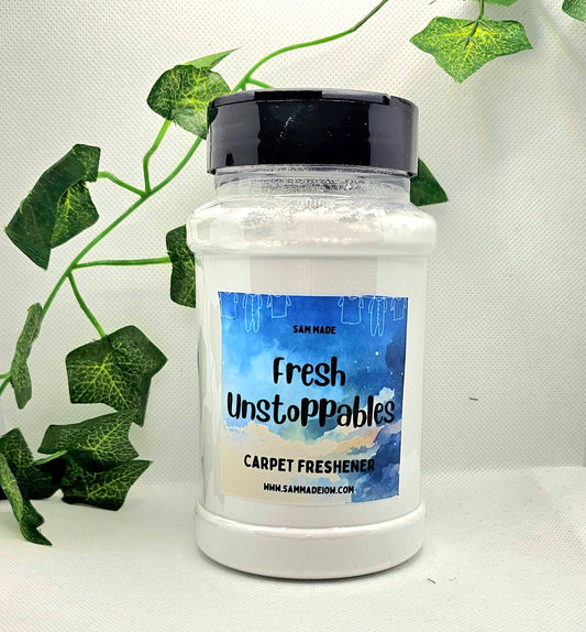 Fresh Unstoppables 500g Carpet Freshener Shaker