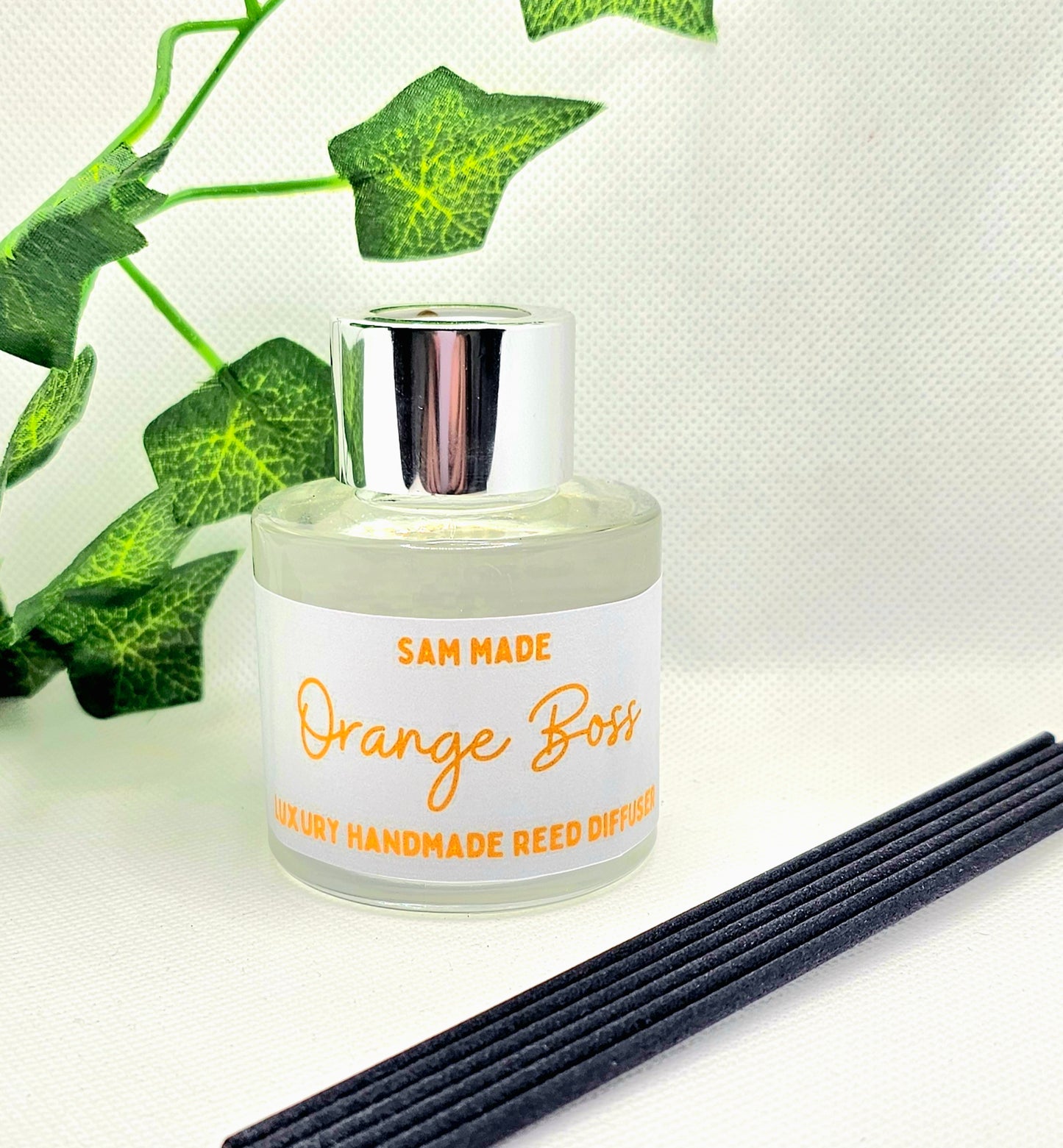 Orange Boss Reed Diffuser