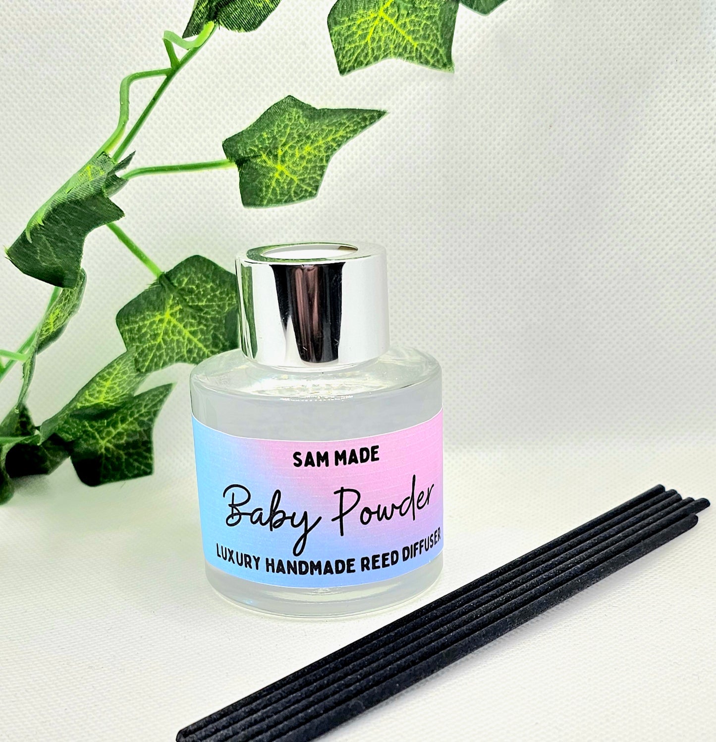 Baby Powder Reed Diffuser