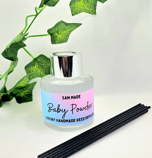 Baby Powder Reed Diffuser