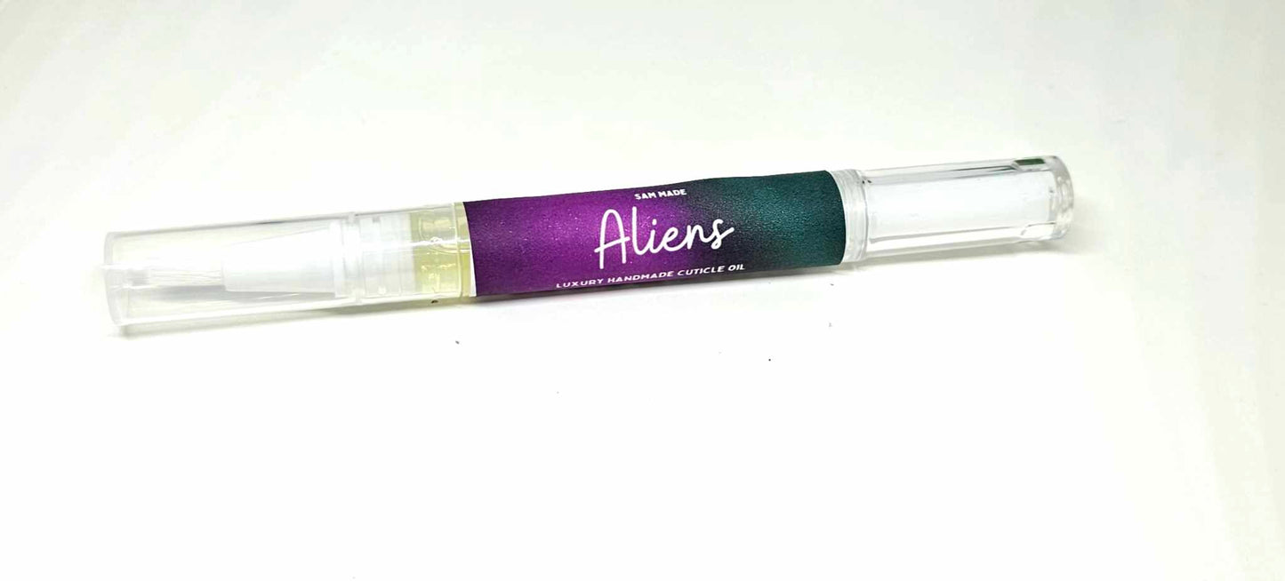 Aliens Cuticle Oil