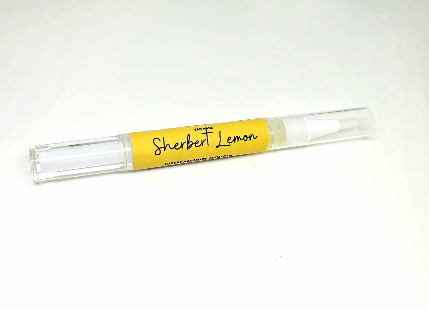 Sherbert Lemon Cuticle Oil