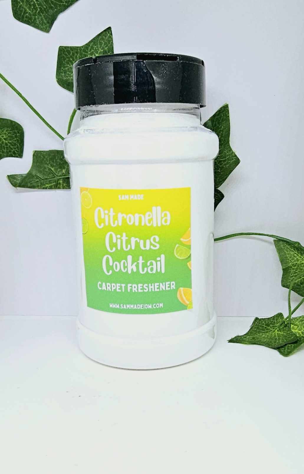 Citronella Citrus Cocktail Carpet Freshener