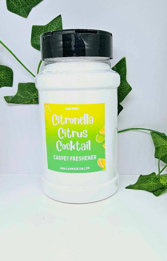 Citronella Citrus Cocktail Carpet Freshener