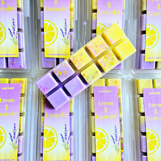 Lemon & Lavender Snapbar