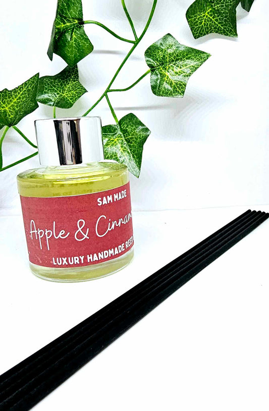 Apple & Cinnamon Spice Reed Diffuser