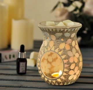 Mosaic Tealight Burner