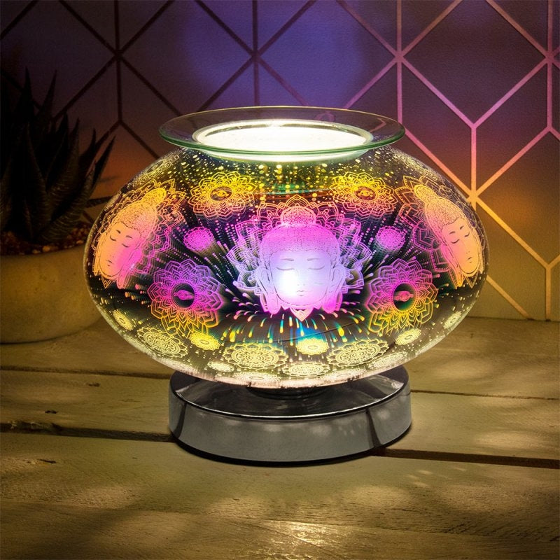 Buddha Orb Electric Burner