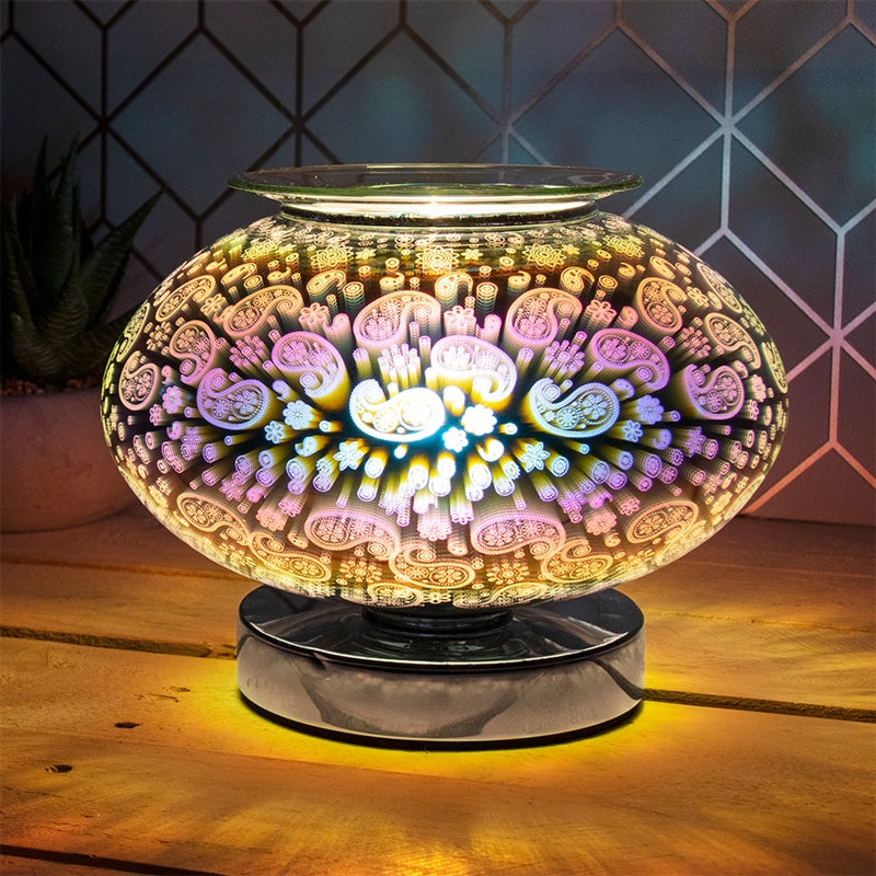 Paisley Orb Electric Burner