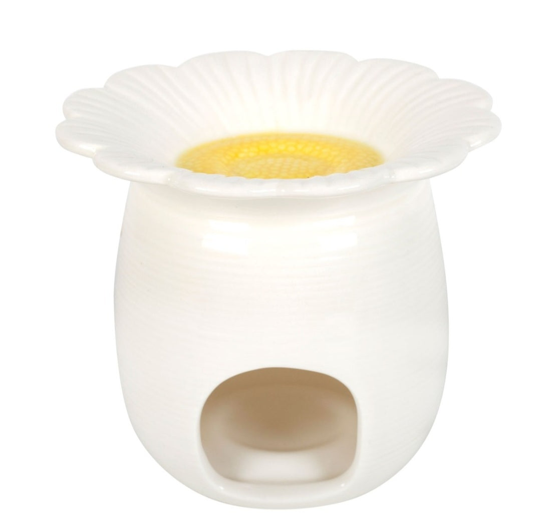 Daisy Tealight Wax Melt Burner