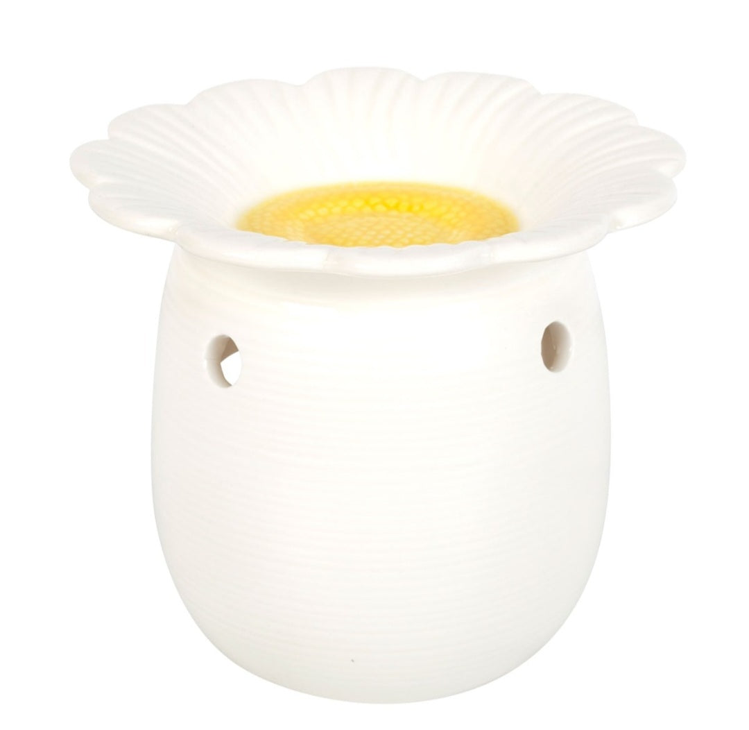 Daisy Tealight Wax Melt Burner