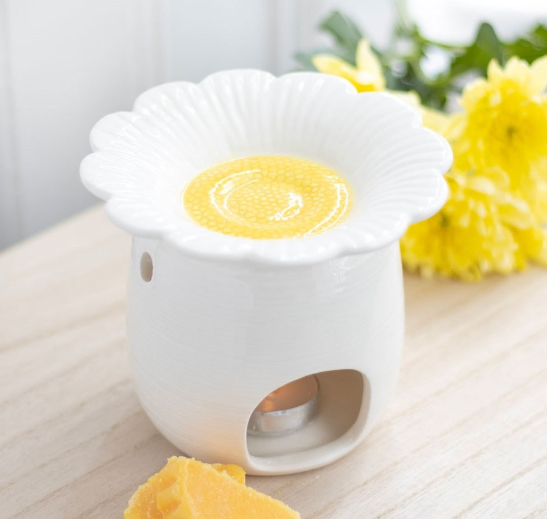 Daisy Tealight Wax Melt Burner