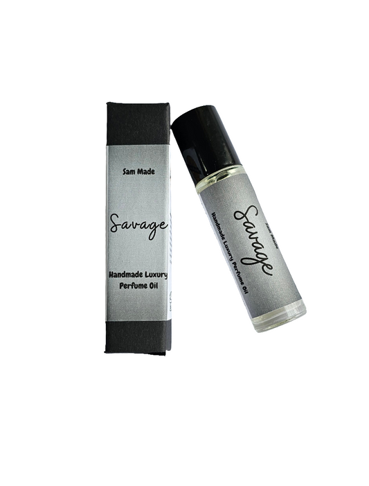 Savage Perfume Oil