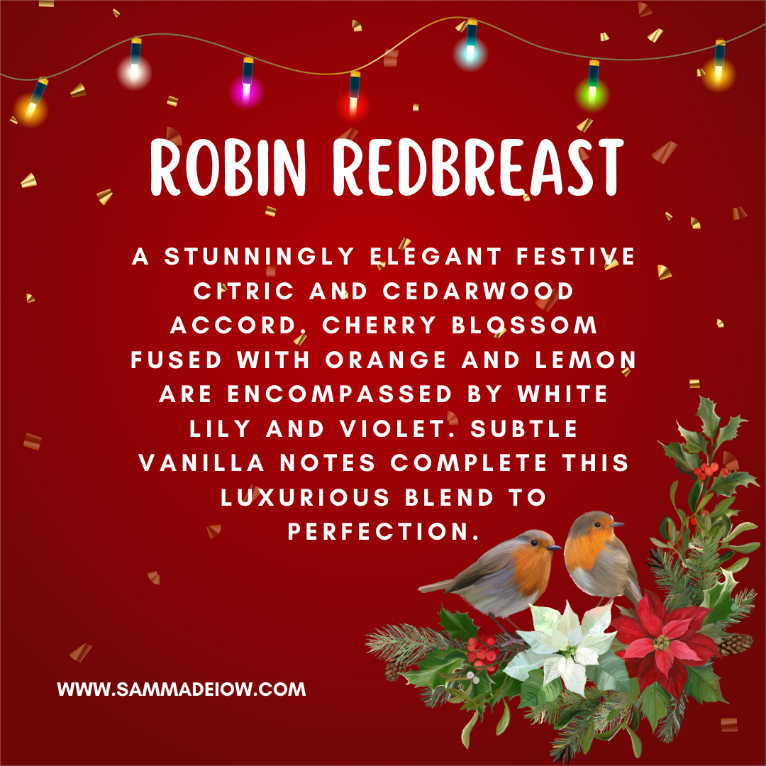 Robin Redbreast Scented Sizzlers