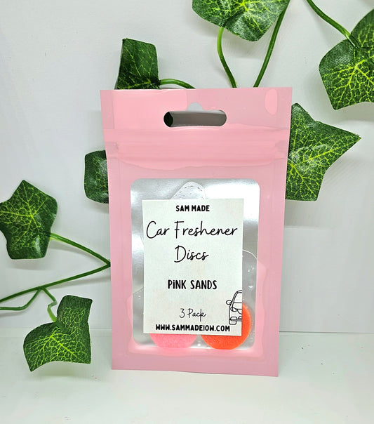 Pink Sands Car Freshener Refill Pads