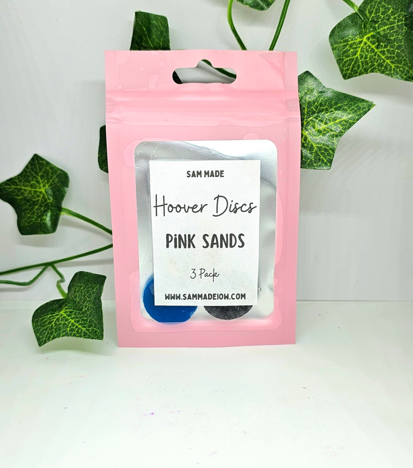 Pink Sands Hoover Discs