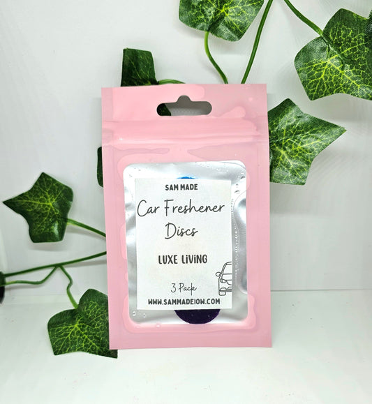 Luxe Living Car Freshener Refill Pads