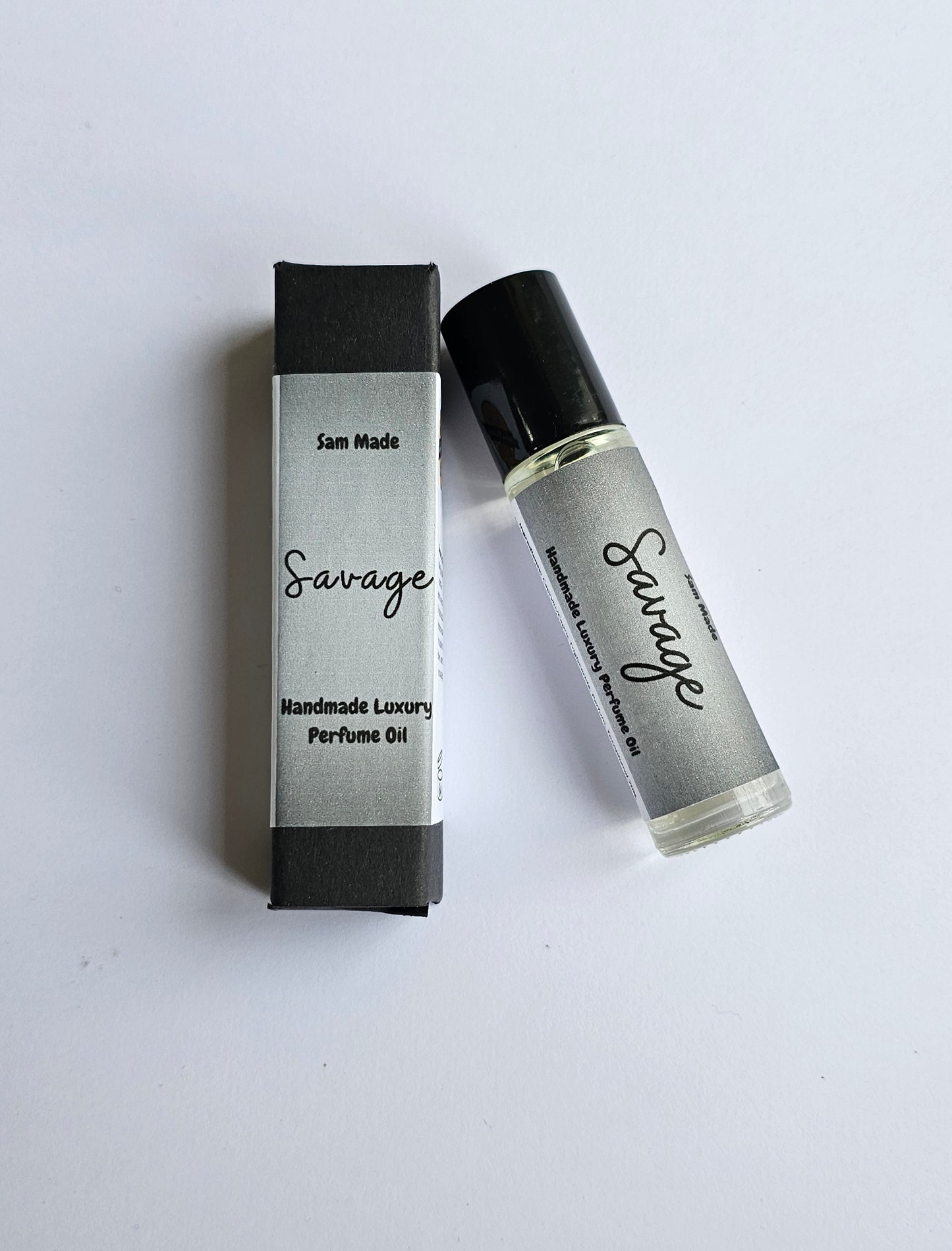 Savage Perfume Oil