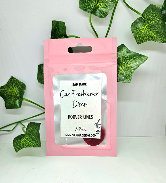 Hoover Lines Car Freshener Refill Pads