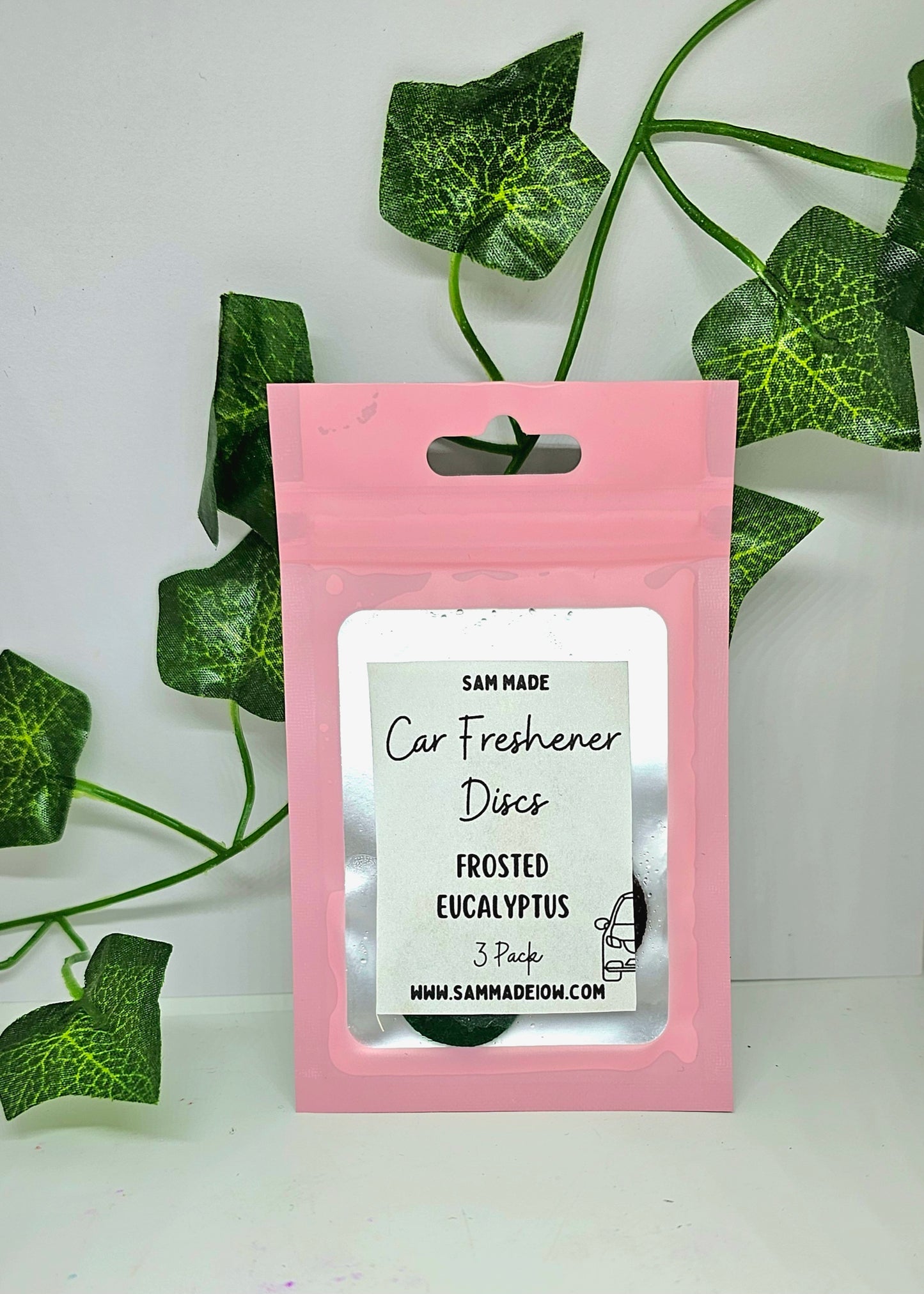 Frosted Eucalyptus Car Freshener Refill Pads