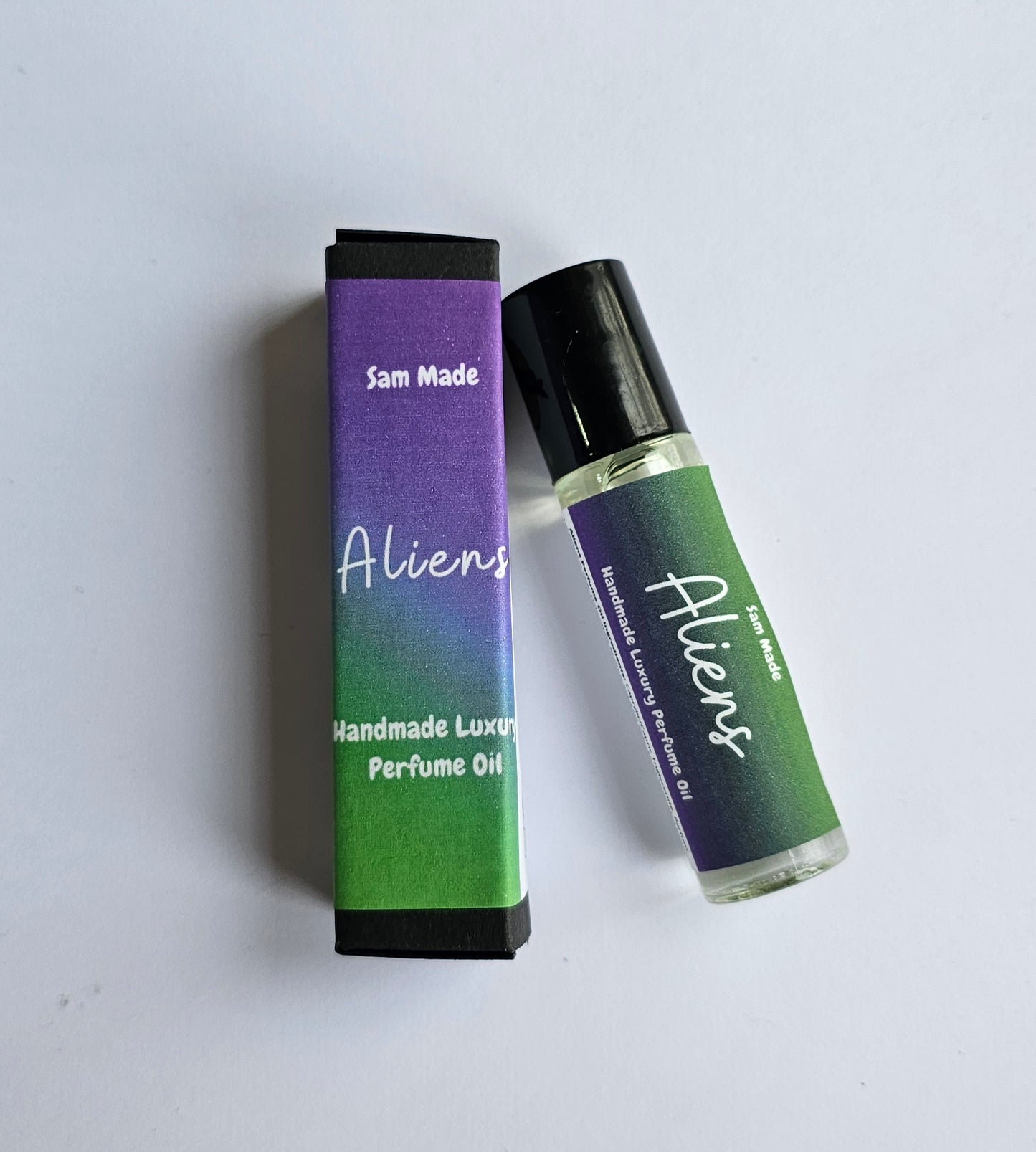 Aliens Perfume Oil