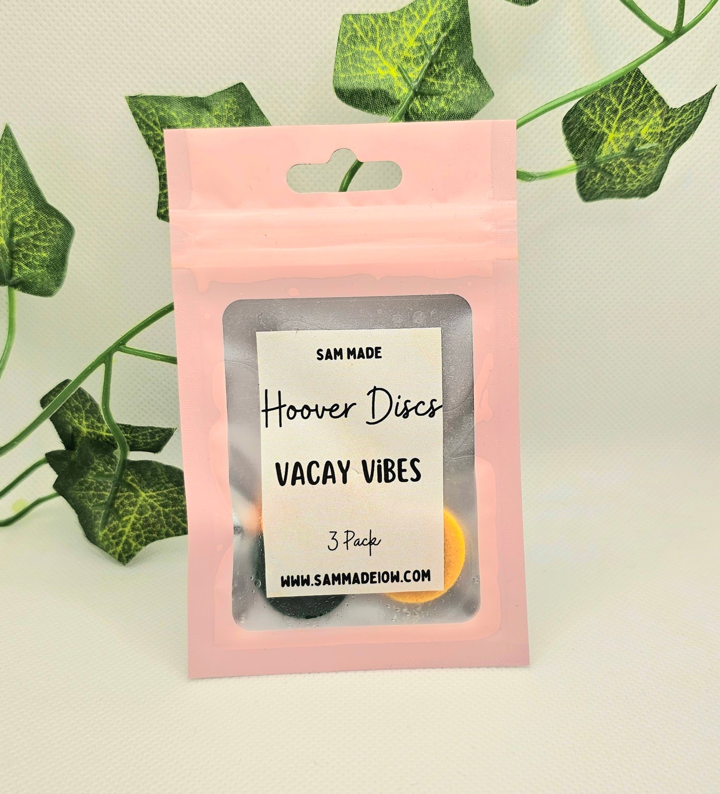 Vacay Vibes Hoover Discs