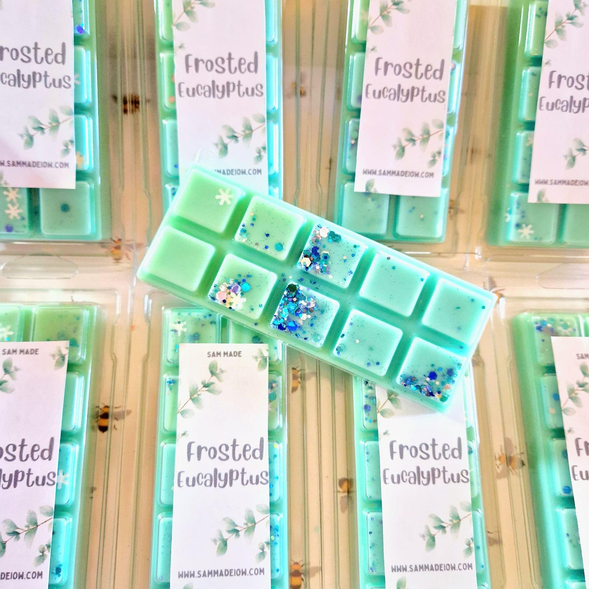 Frosted Eucalyptus Snapbar - Sam Made IOW